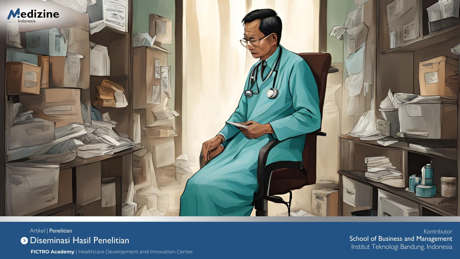 Praktik Monoloyalitas: Solusi Pencegahan Burnout pada Dokter di Indonesia